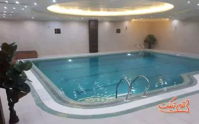 استخر هتل ملل قم
