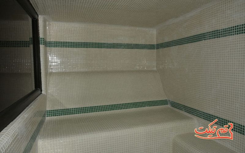 استخر هتل ملل قم