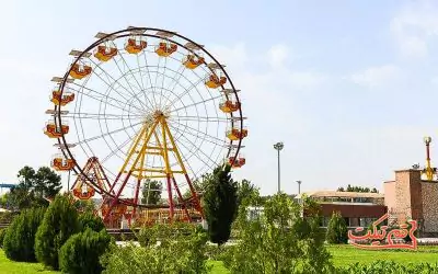 شهربازی بوستان علوی قم